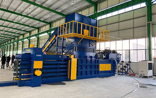 工業(yè)垃圾打包機(jī)