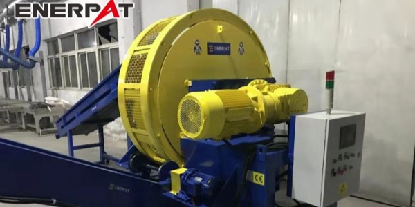 無錫合田再生資源與恩派特合作電子垃圾破碎機(jī)方案