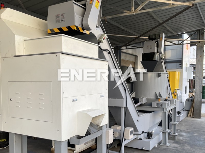 鋁屑壓塊機(jī)