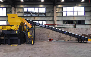 工業(yè)垃圾破碎機