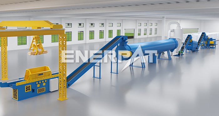 木刨花生產(chǎn)線