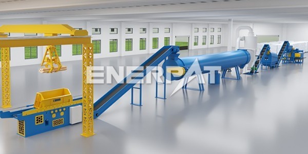 恩派特木刨花生產(chǎn)線帶你了解木刨花生產(chǎn)全流程