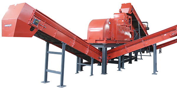 金屬回收熔煉預處理設備——廢金屬錘擊撕碎機