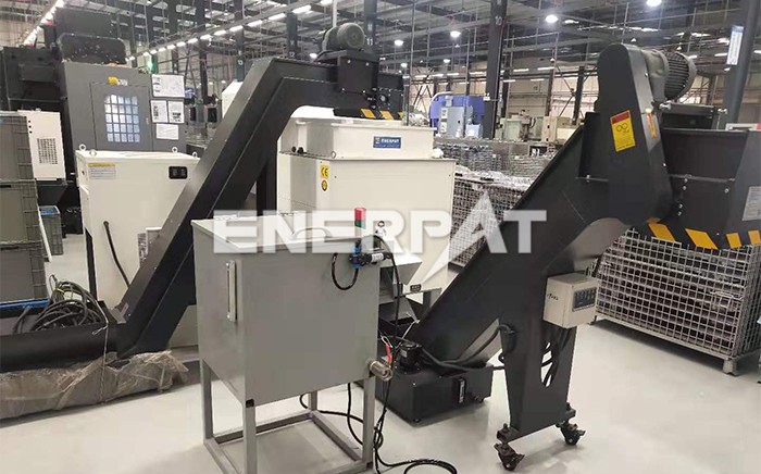 鋁屑壓餅機(jī)