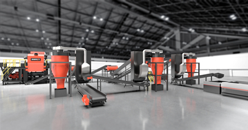 斷橋鋁破碎回收處理方案