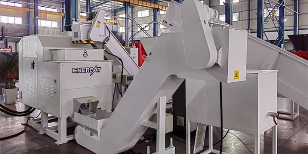 鋁屑壓餅機主液鋼壓力小是什么原因呢？怎么解決？