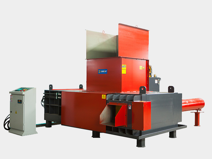 金屬壓塊打包機(jī)（料斗式）