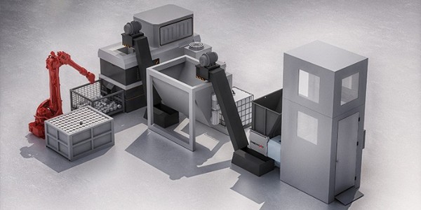 鋁屑堆積難處理？看恩派特鋁屑?jí)簤K系統(tǒng)的七十二變