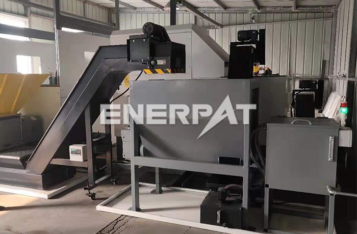 鋁屑壓塊系統(tǒng)