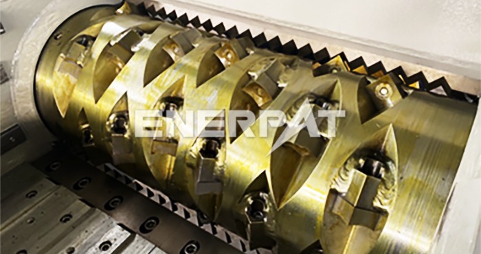 塑料薄膜撕碎機