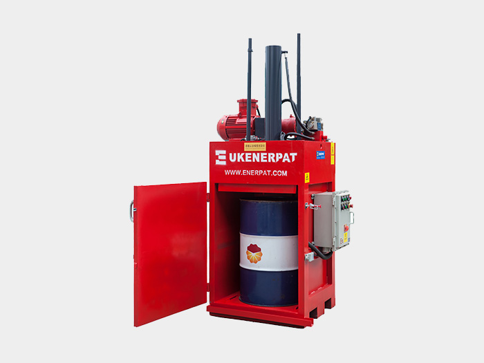 油桶壓扁機(jī)