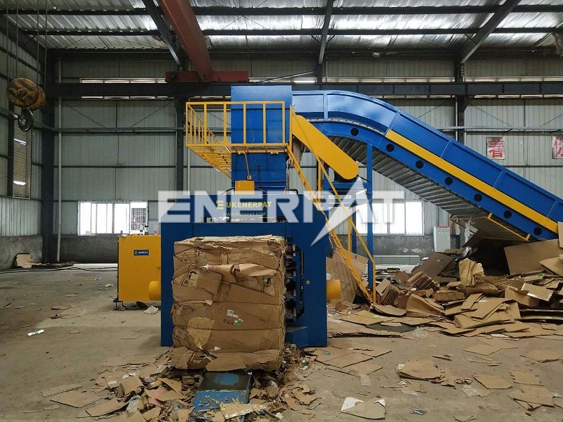 恩派特廢紙打包機(jī)