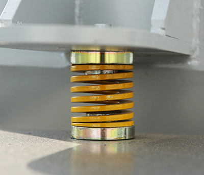 脫油機(jī)隔震器