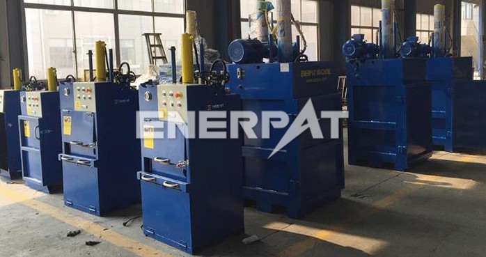 小型船用壓縮垃圾打包機(jī)