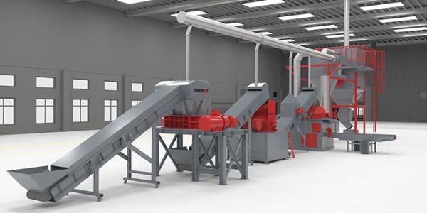 銅鋁水箱人工拆解效率低？銅鋁水箱破碎分離機(jī)來幫你