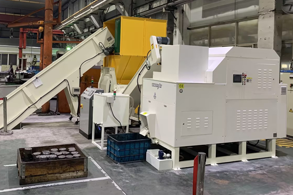 神鋼無(wú)錫壓縮機(jī)股份公司定制鐵屑?jí)猴灆C(jī)案例