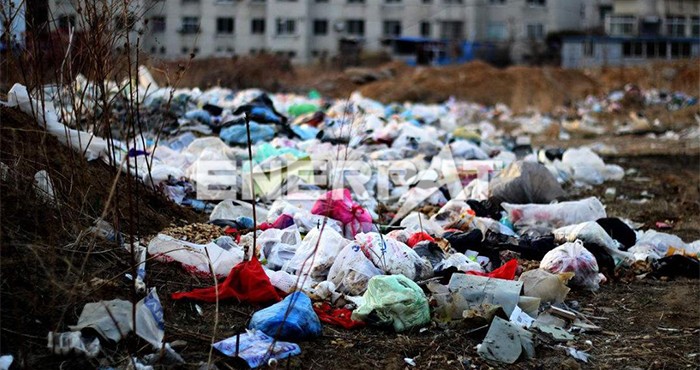 陳腐垃圾破碎設(shè)備