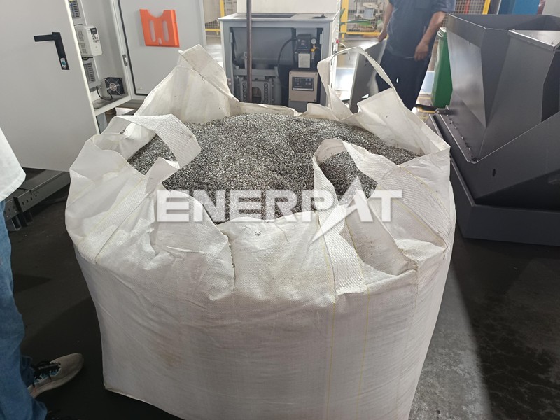 雙出餅鋁屑壓餅機(jī)