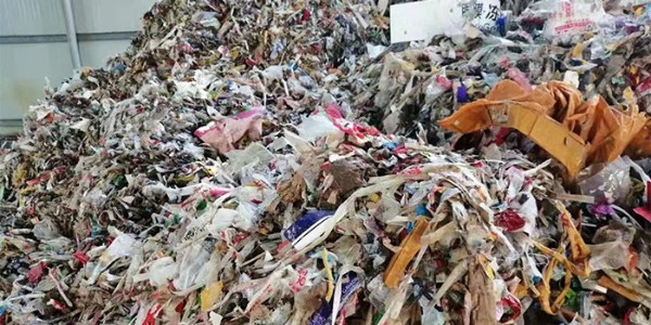 造紙廠絞繩堆積污染大難處理？造紙廠絞繩破碎機來幫你！