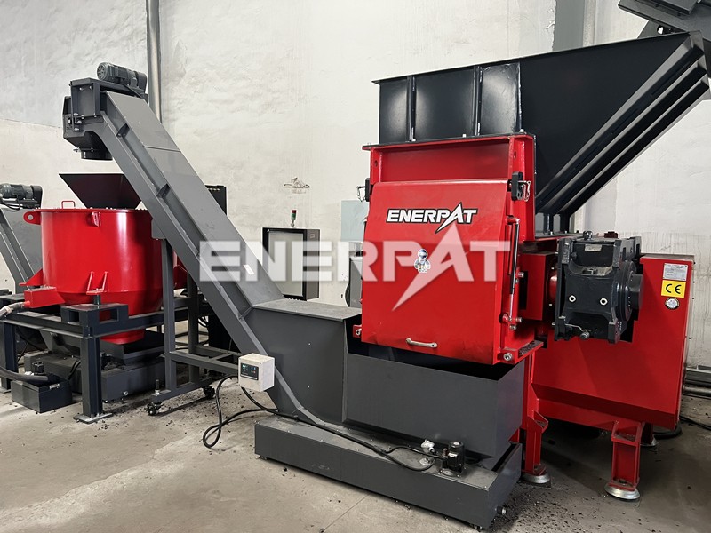 大型高溫合金鋼屑?jí)猴灆C(jī)