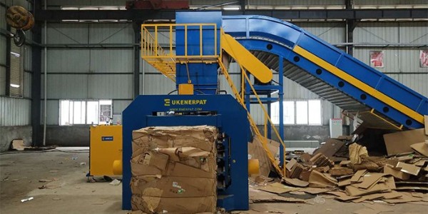 廢紙打包機怎么選？全自動和半自動的哪個好？