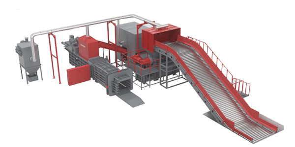 沙發(fā)、床墊處理不用愁，大件垃圾破碎機(jī)輕松減容減量