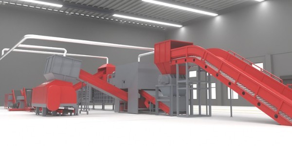 再生造紙廢料多？紙廠廢料破碎處理線實(shí)現(xiàn)變廢為寶！