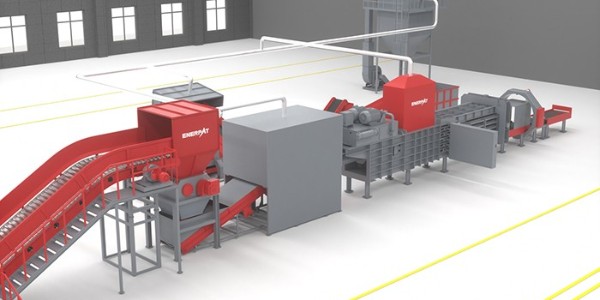 服裝廠布料堆積怎么處理？小型布料破碎機(jī)為你解決堆積問(wèn)題