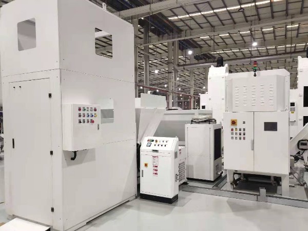 廣東某摩托車技術(shù)公司定制金屬屑?jí)猴灆C(jī)案例