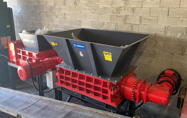 雙軸破碎機(jī)