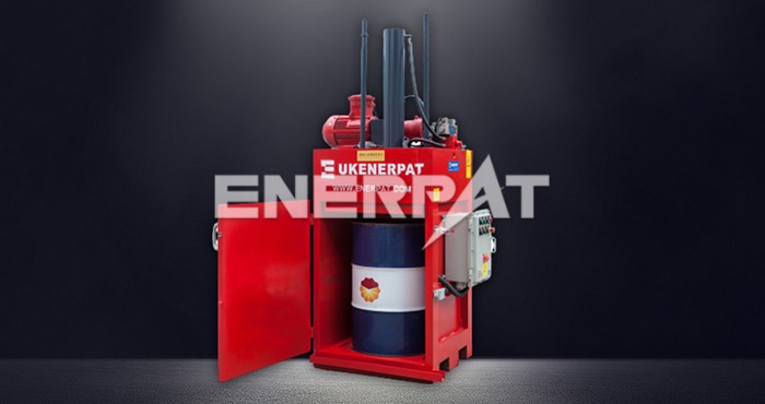 油桶壓扁機(jī)