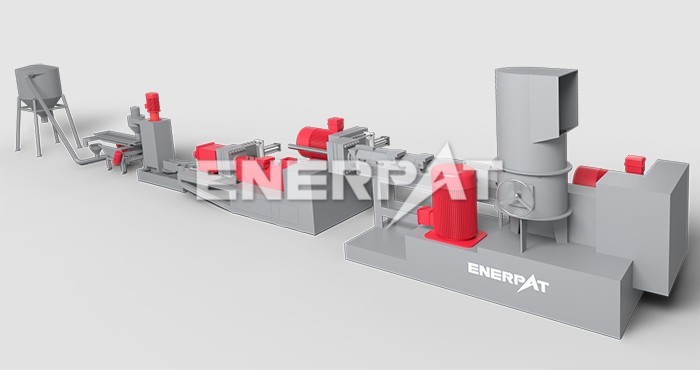 薄膜清洗造粒線