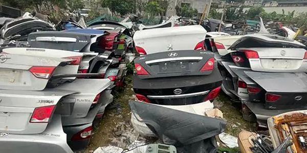 汽車拆解行業(yè)的回收閉環(huán)，少不了汽車保險杠破碎機