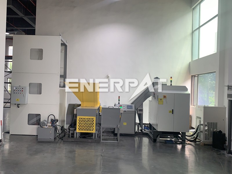 切削鋁屑壓餅機