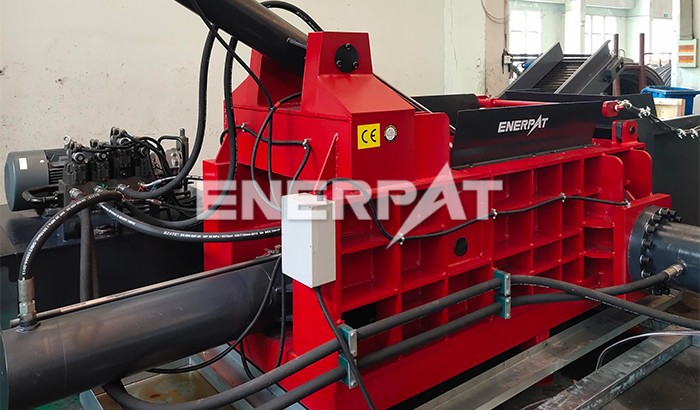 廢鋁打包壓塊機(jī)