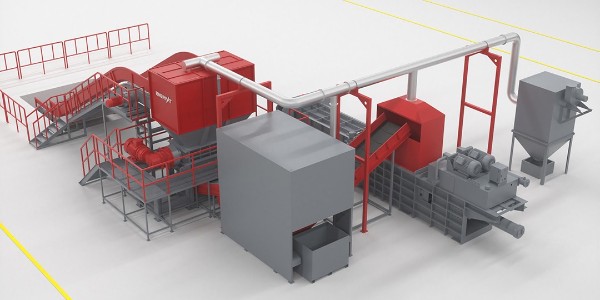 恩派特家具破碎機(jī)，提供智能解決方案