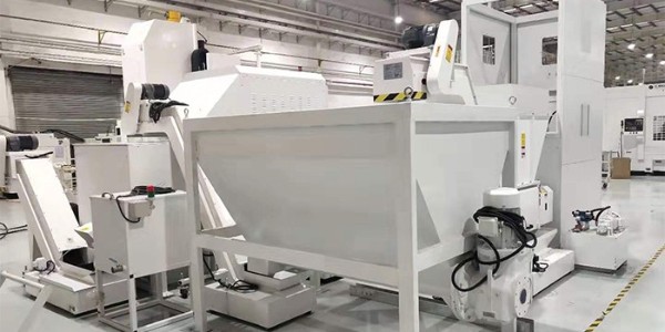 鑄鐵屑如何處理？全自動鐵屑壓餅機顯本領