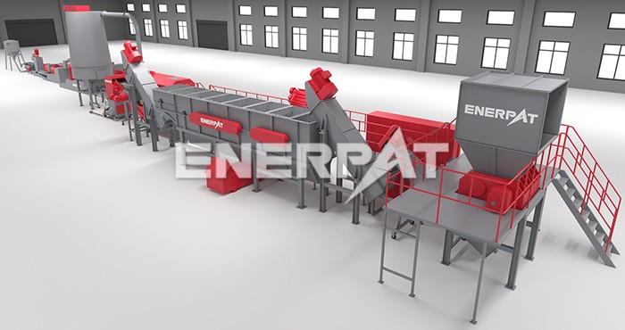 薄膜清洗造粒機