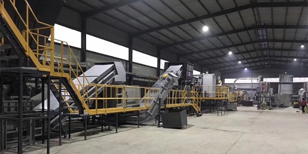 地膜回收太費勁？恩派特地膜破碎清洗線來啦！