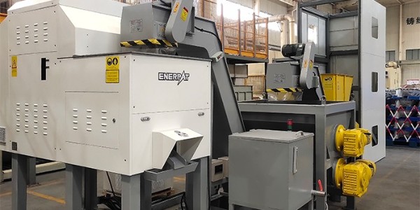 金屬屑壓餅機(jī)立式和臥式有什么區(qū)別？