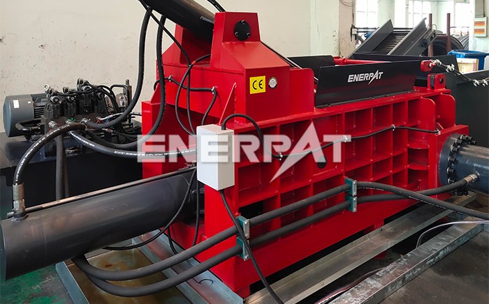 鋁刨花壓塊機(jī)