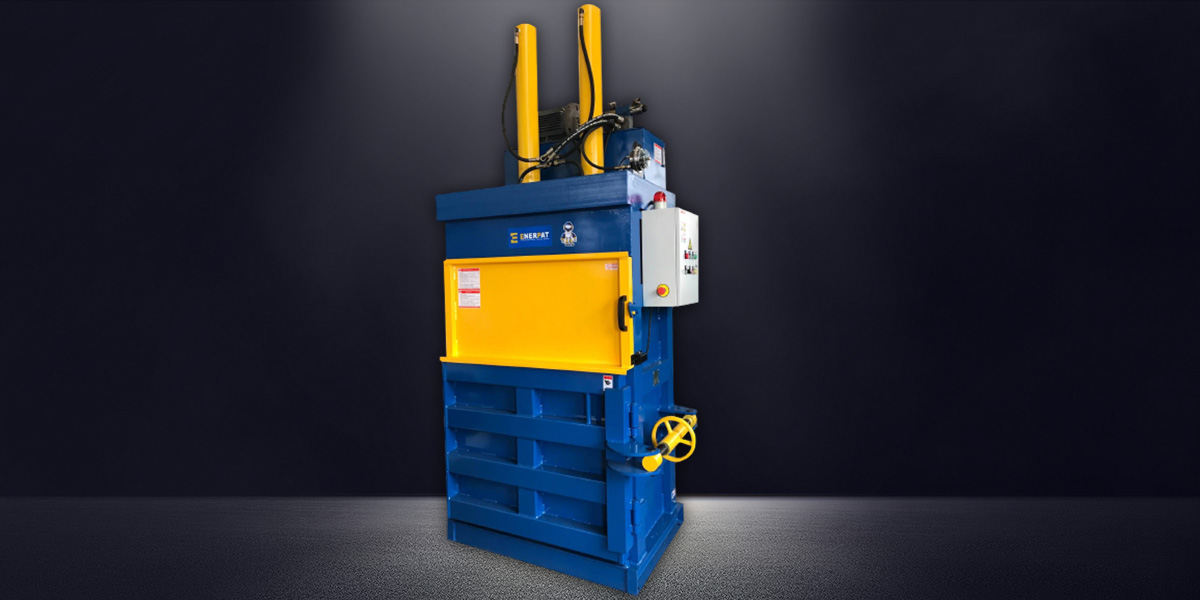 立式固廢打包機(jī)