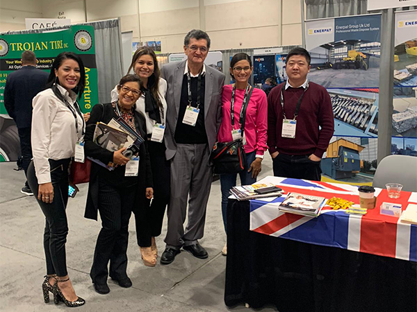 恩派特-多倫多環(huán)保展會現(xiàn)場