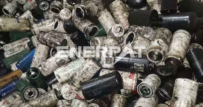 機(jī)油濾芯破碎機(jī)