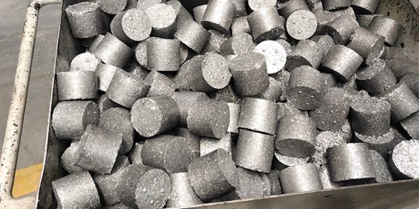 節(jié)省能源有新招！鋁合金屑?jí)猴灆C(jī)助力再生鋁生產(chǎn)