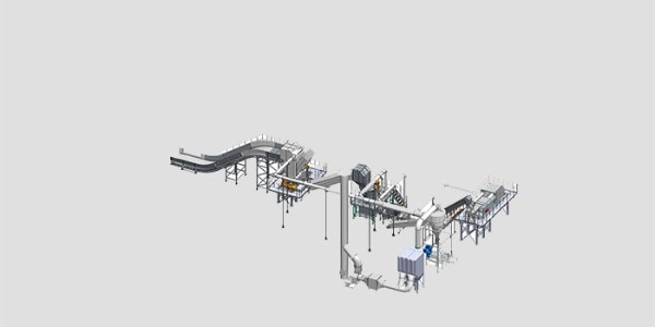 廢鋼破碎生產(chǎn)線的注意事項有哪些呢？恩派特為您解答