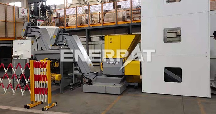 金屬屑壓餅機(jī)