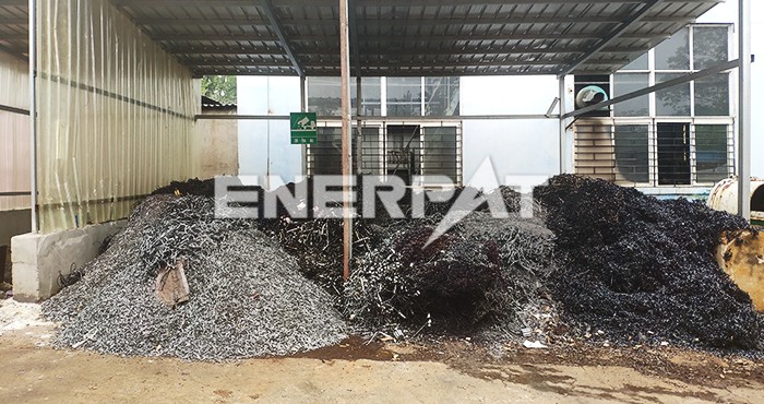 金屬屑壓餅機(jī)