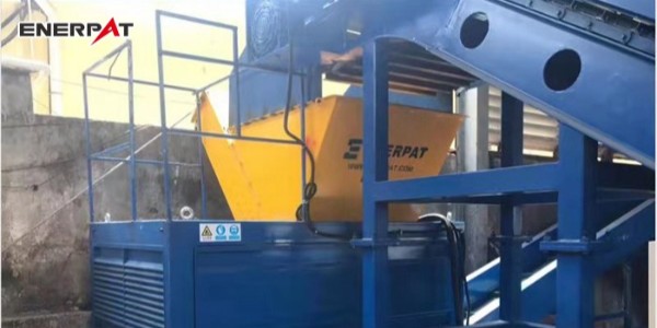 上海閔行菜市場與恩派特合作有機(jī)垃圾破碎機(jī)解決方案