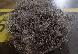 團(tuán)狀鋼屑?jí)猴灆C(jī)